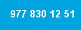 977 830 12 51
